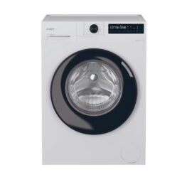 Lavadora carga frontal - CANDY BR 410B8-S, 10 kg, 16 programas, Blanco