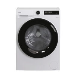 Lavadora carga frontal - CANDY BR 410BL8-S, 10 kg, 1400 rpm, 16 programas, Blanco