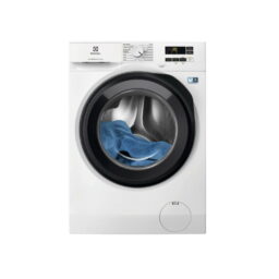 Lavadora carga frontal - ELECTROLUX EFI6114O2B, 10 kg, Blanco