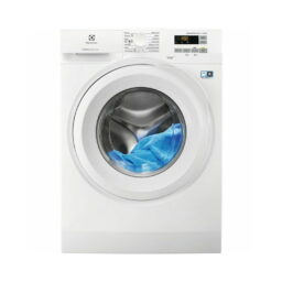 Lavadora carga frontal - ELECTROLUX EW6F5142FB, 10 kg, Blanco
