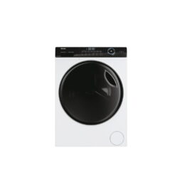 Lavadora carga frontal - HAIER HW100-B14959U1-S, 10 kg, 1400 rpm, 16 programas, Blanco